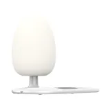 Y3 RGB Stona Lampa sa Wireless punjenjem bela
