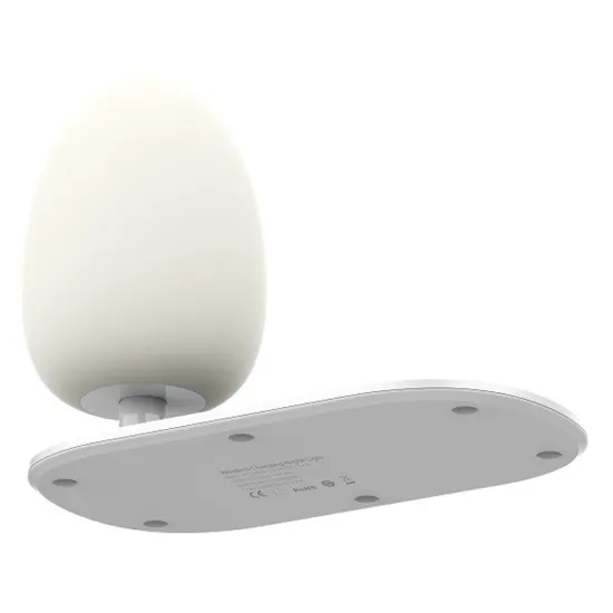 Y3 RGB Stona Lampa sa Wireless punjenjem bela