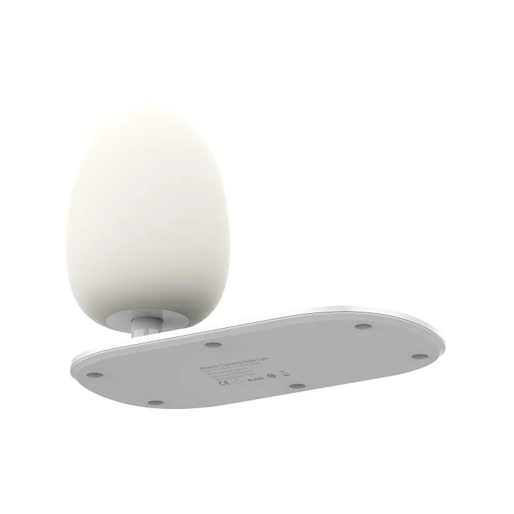 Y3 RGB Stona Lampa sa Wireless punjenjem bela
