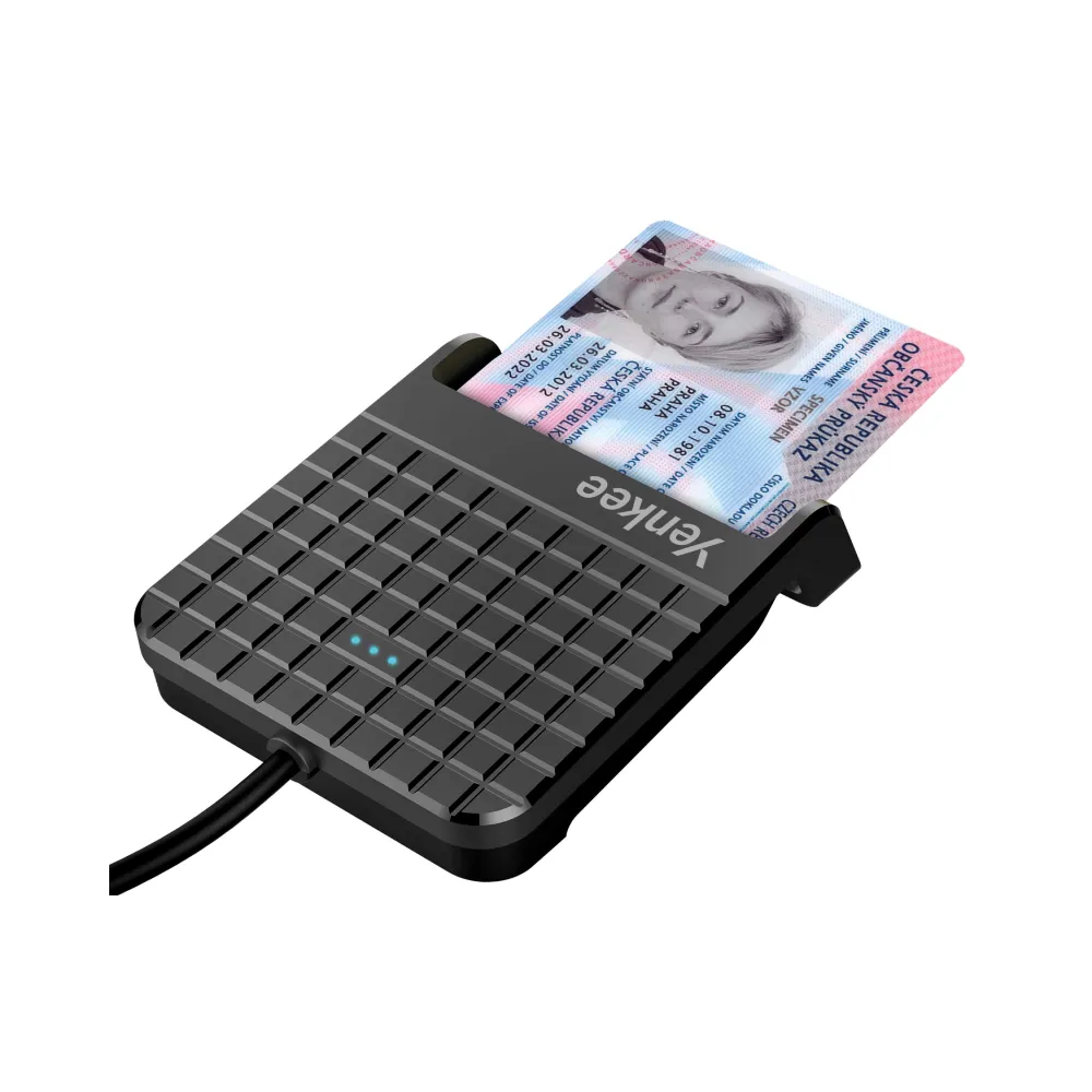 YCR 101 USB čitač kartica