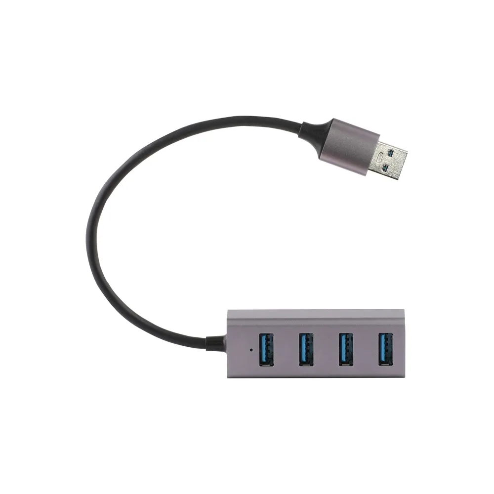 YHB 4300 Metal Hub 4xUSB 3.0