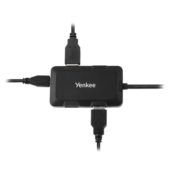 YHB 4341BK Hub 4x USB 3.0