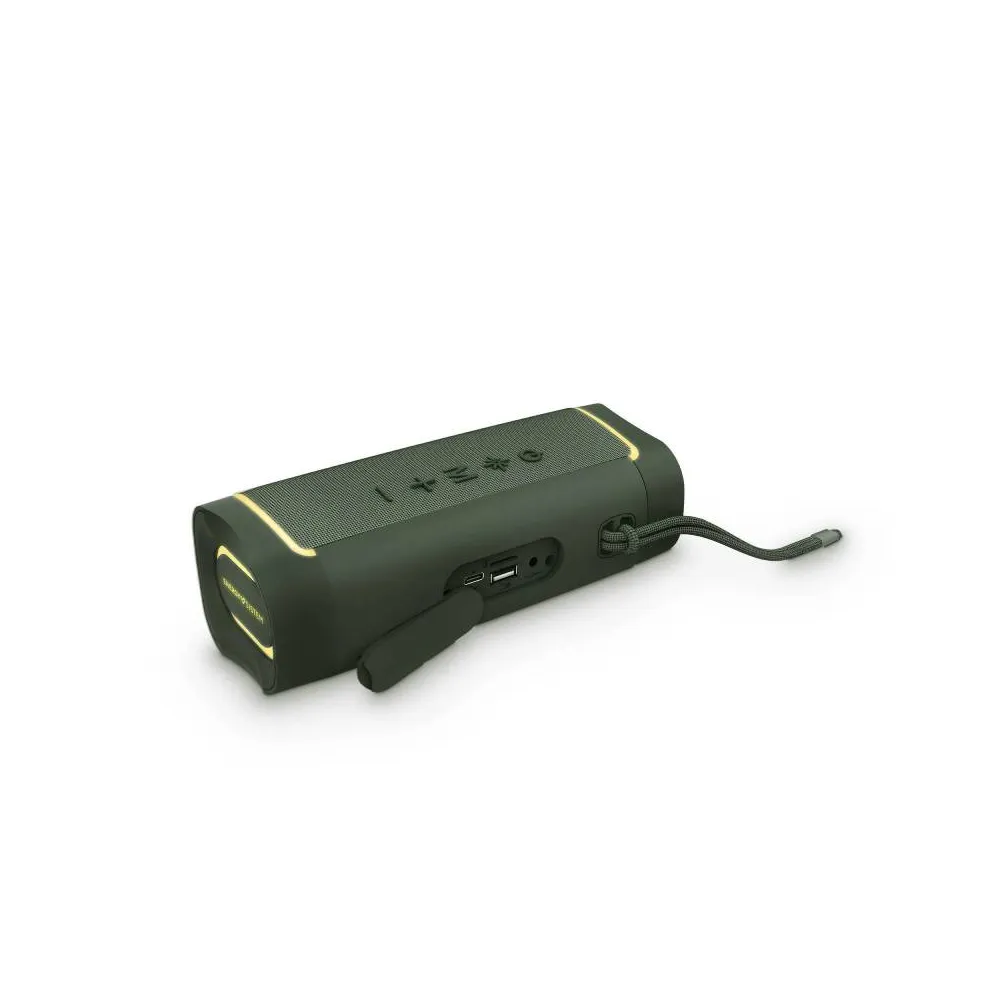 Yume ECO Green Bluetooth zvučnik zeleni