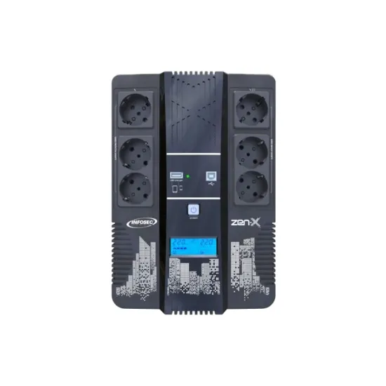 Zen-X 600 FR/SCHUKO UPS