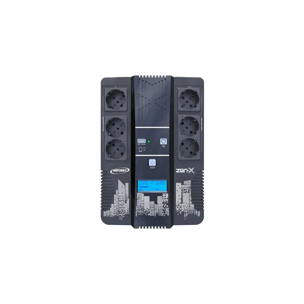 Zen-X 600 FR/SCHUKO UPS