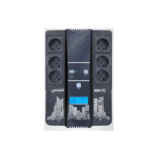 Zen-X 800 FR/SCHUKO UPS
