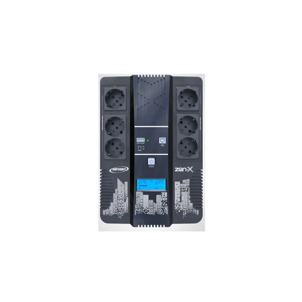 Zen-X 800 FR/SCHUKO UPS