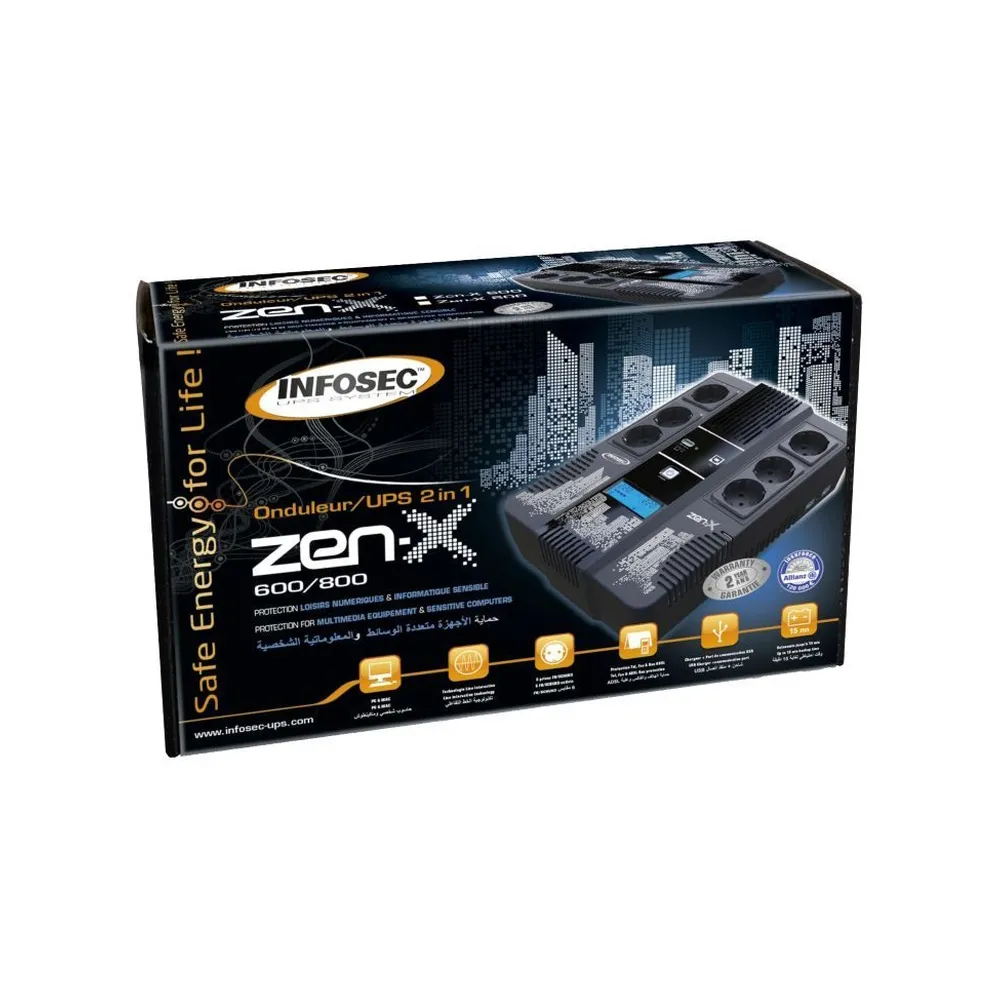 Zen-X 800 FR/SCHUKO UPS