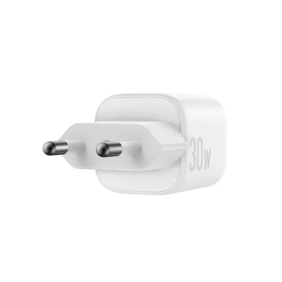 Zolo 30W USB-C zidni punjač USB-C beli
