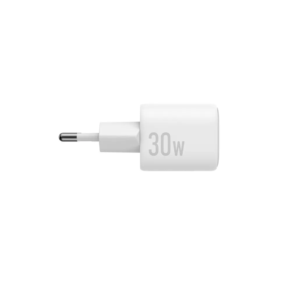 Zolo 30W USB-C zidni punjač USB-C beli
