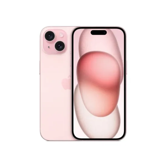 iPhone 15 128GB (EU) pink
