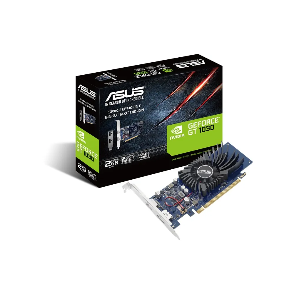 nVidia GeForce GT 1030 2GB 64bit GT1030-2G-BRK
