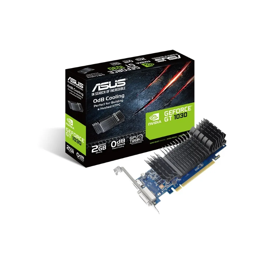 nVidia GeForce GT 1030 2GB 64bit GT1030-SL-2G-BRK