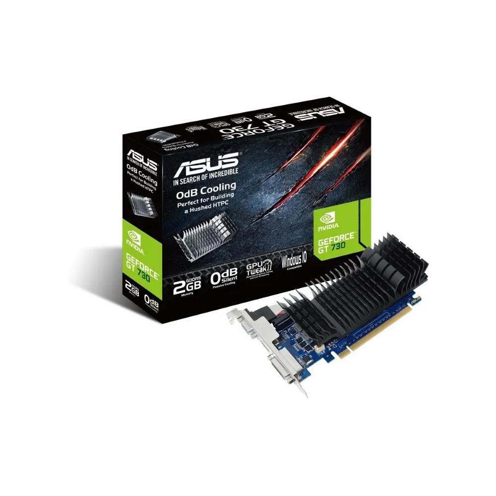 nVidia GeForce GT 730 2GB 64bit GT730-SL-2GD5-BRK
