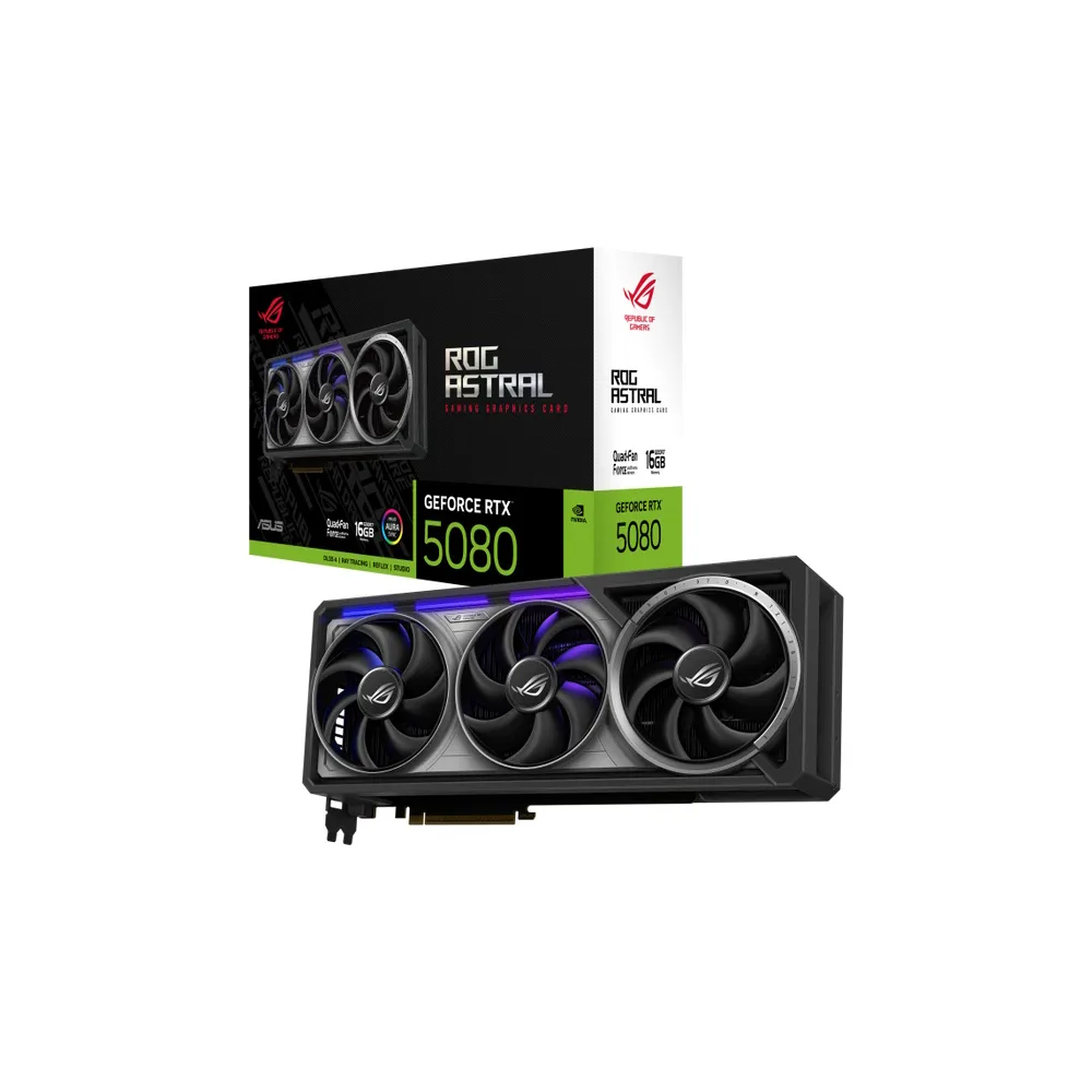 nVidia GeForce ROG-ASTRAL-RTX5080-O16G-GAMING