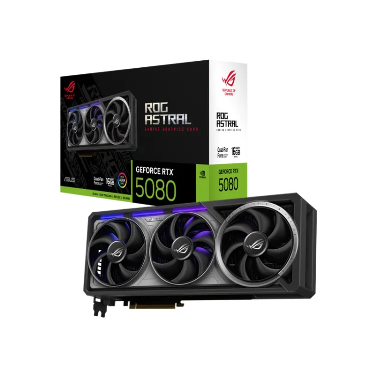 nVidia GeForce ROG-ASTRAL-RTX5080-O16G-GAMING