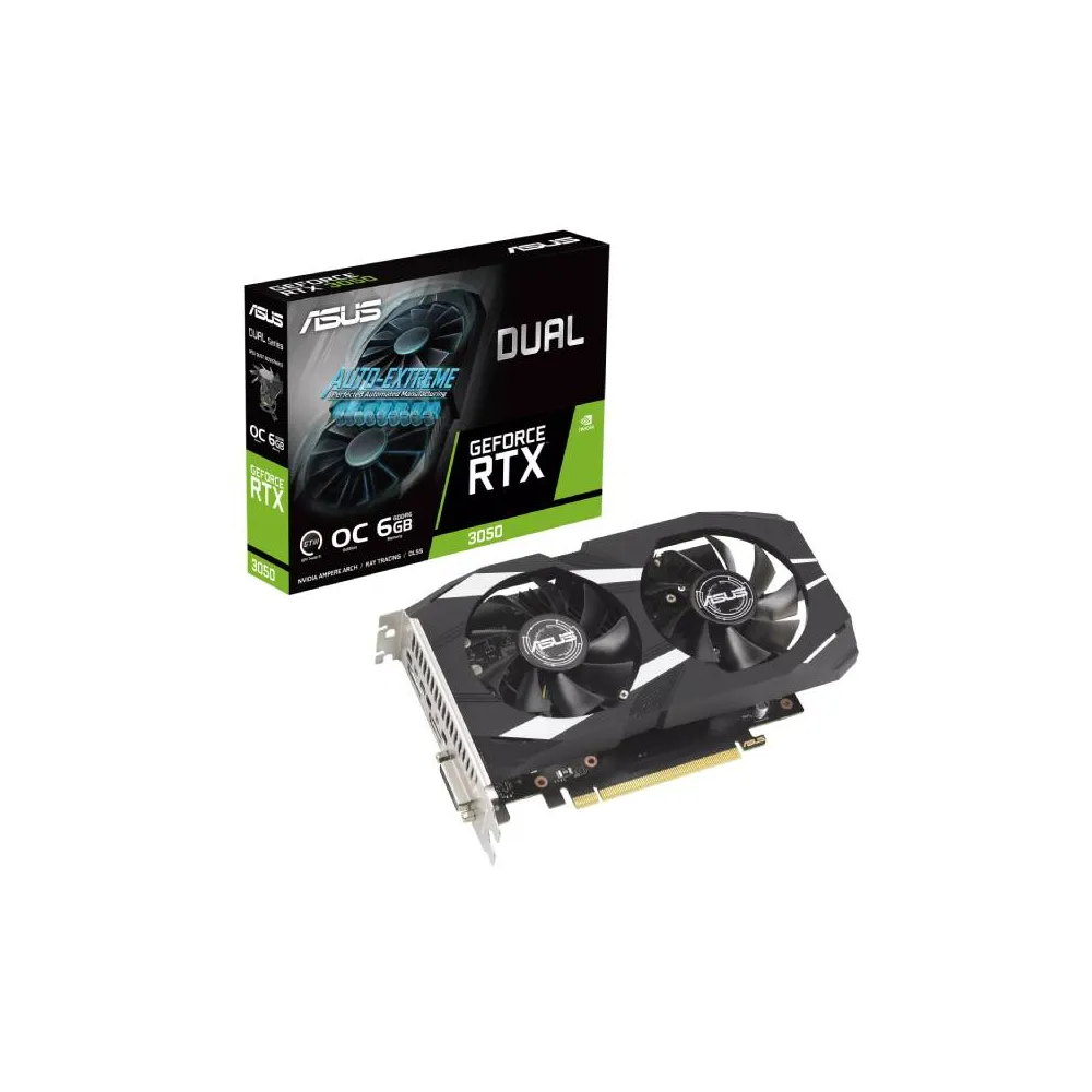 nVidia GeForce RTX 3050 6GB 96bit DUAL-RTX3050-O6G