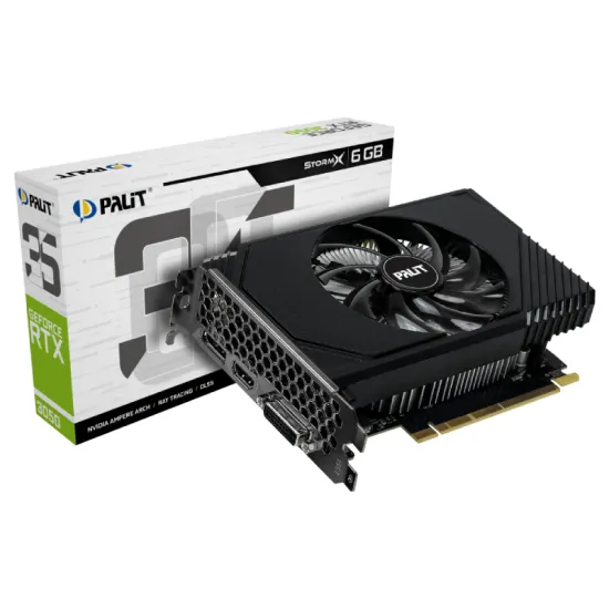 nVidia GeForce RTX 3050 6GB 96bit RTX3050 StormX
