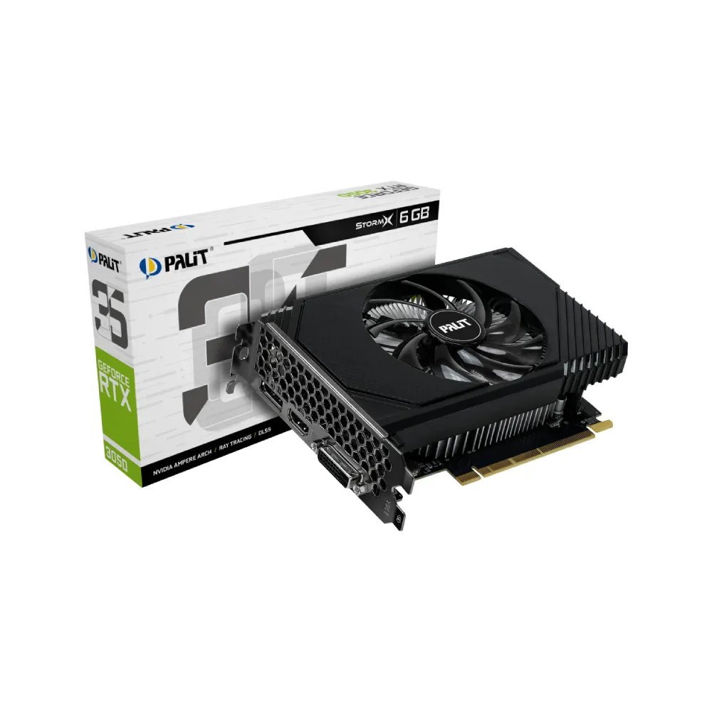nVidia GeForce RTX 3050 6GB 96bit RTX3050 StormX