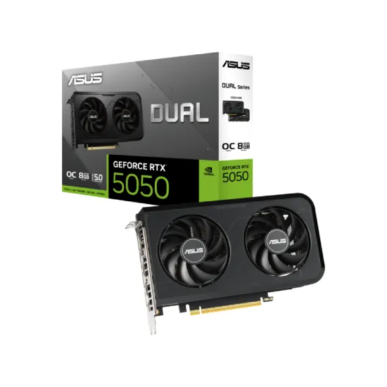 nVidia GeForce RTX 5050 8GB 128bit DUAL-RTX5050-O8G