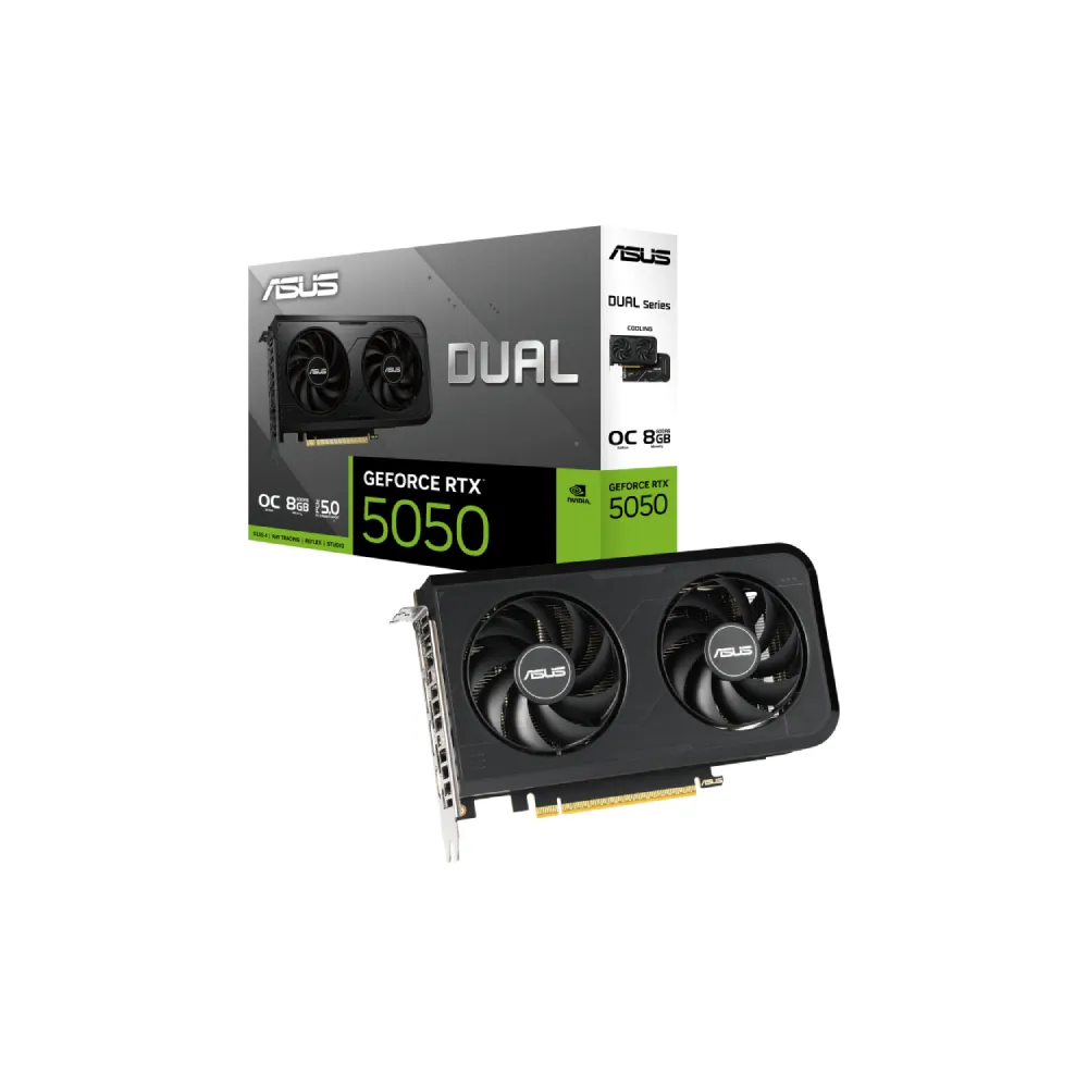 nVidia GeForce RTX 5050 8GB 128bit DUAL-RTX5050-O8G