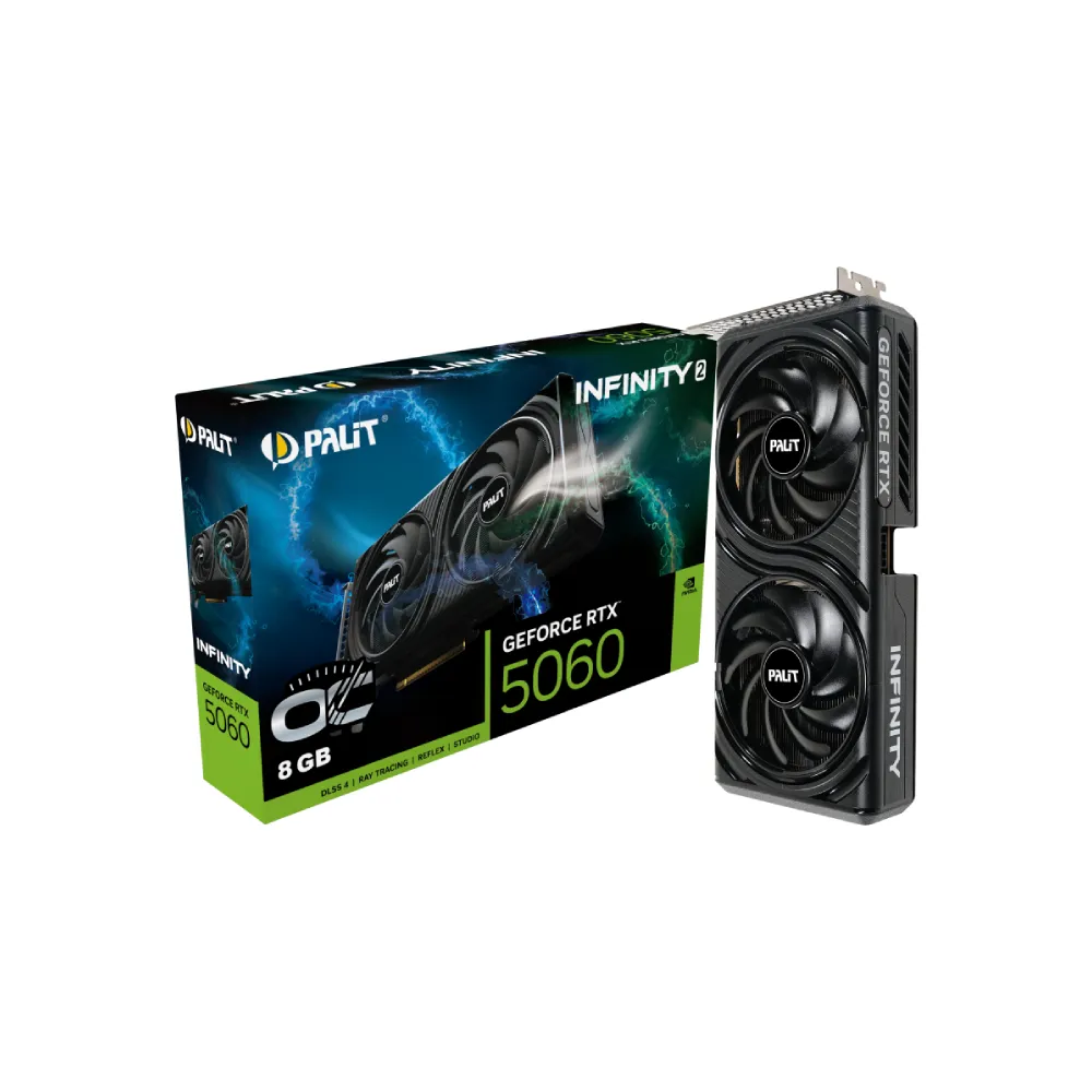 nVidia GeForce RTX 5060 8GB 128bit RTX 5060 Infinity 2 OC