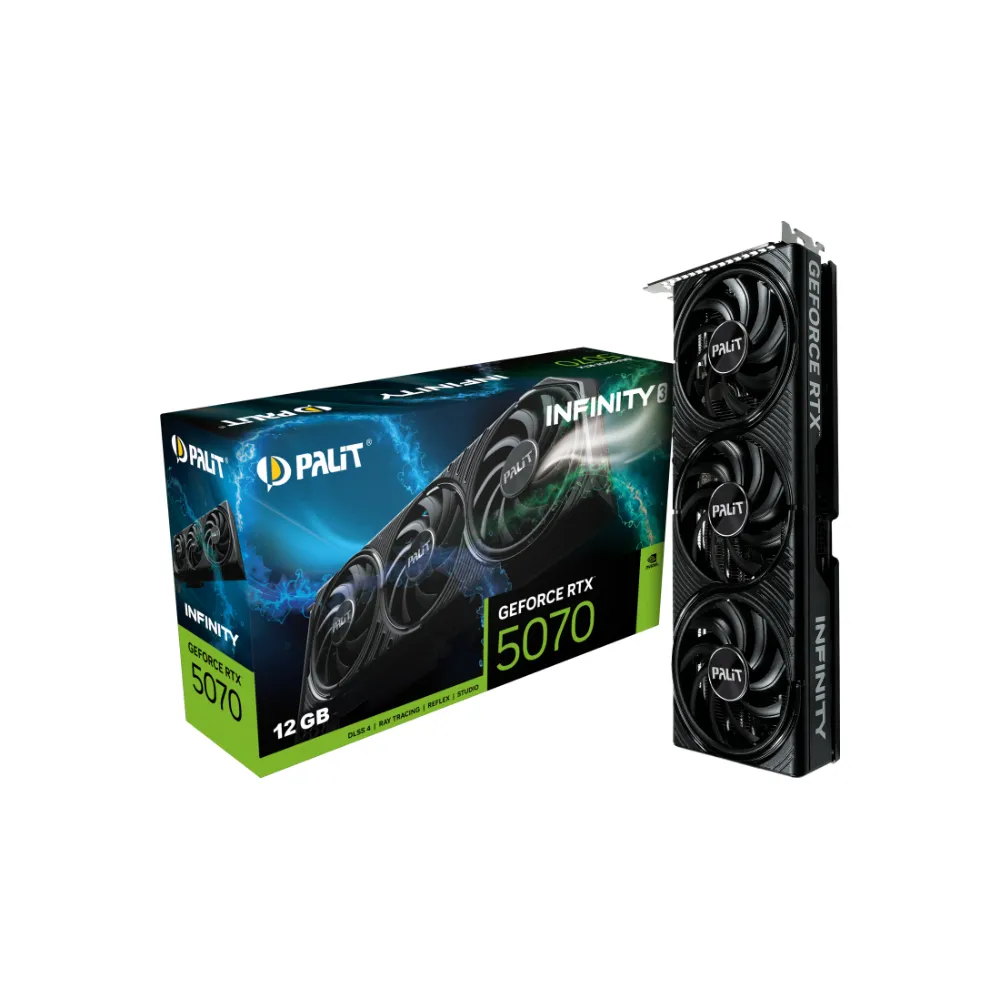 nVidia GeForce RTX 5070 12GB 192bit RTX 5070 Infinity 3