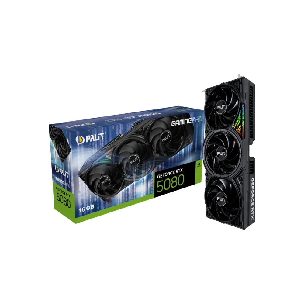 nVidia GeForce RTX 5080 16GB 256bit RTX 5080 GamingPro