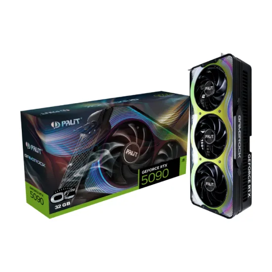 nVidia GeForce RTX 5090 32GB 512bit RTX5090 GameRock OC 32GB
