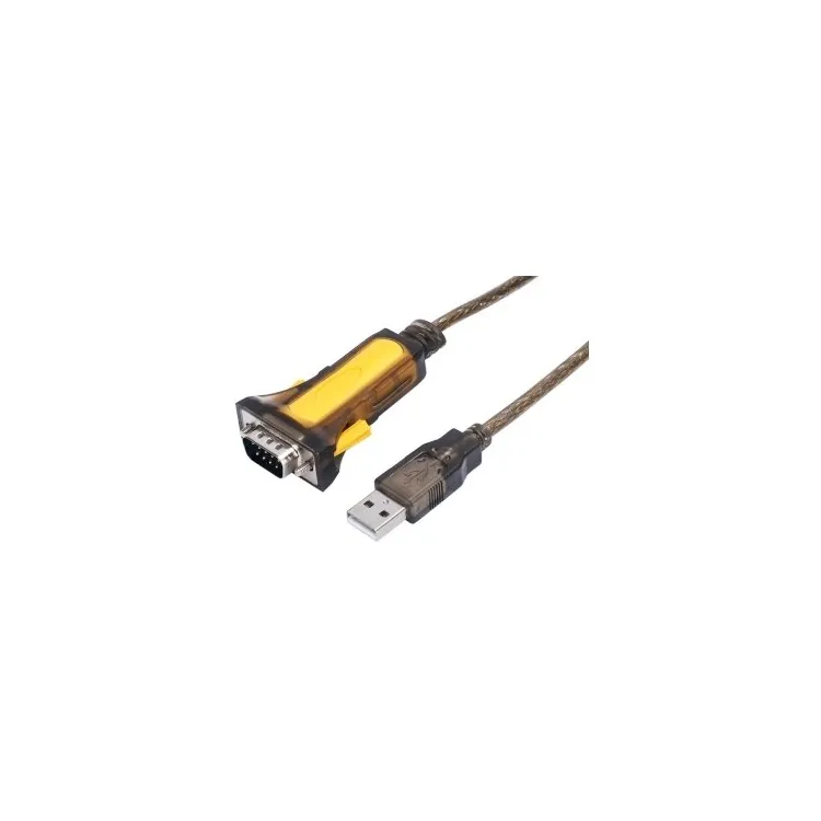 E-GREEN Adapter USB2.0 tip A (M) - RS-232 (M) 1.5m