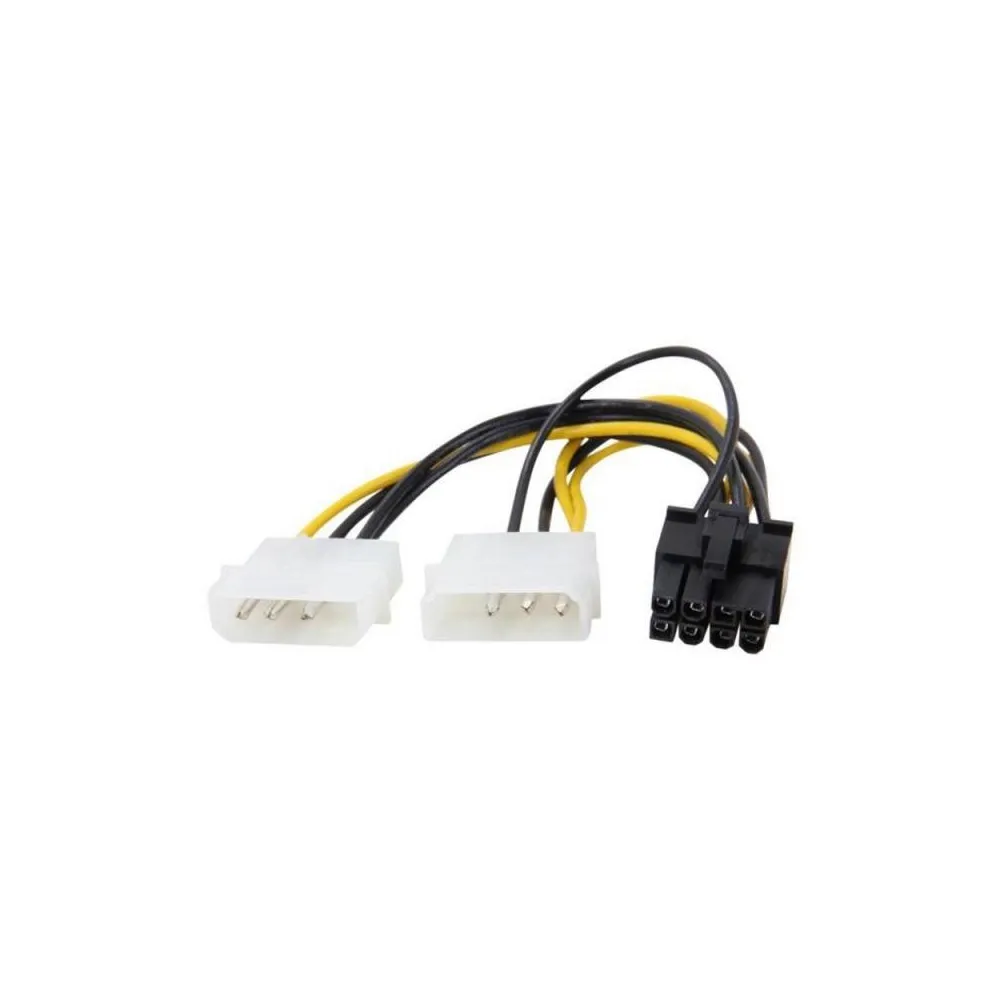 E-GREEN Adapter naponski za PCI Expess VGA (8-pin) -2x Molex