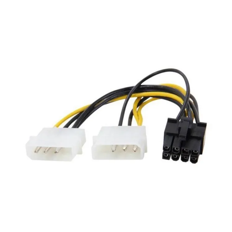 E-GREEN Adapter naponski za PCI Expess VGA (8-pin) -2x Molex