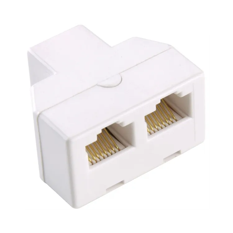 E-GREEN Razdjeljnik RJ-45 8/8 (F/2F)