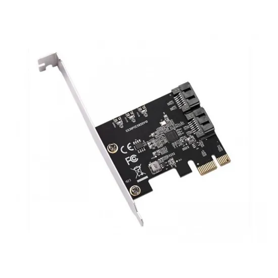E-GREEN PCI Express kontroler 2-port SATA III int.