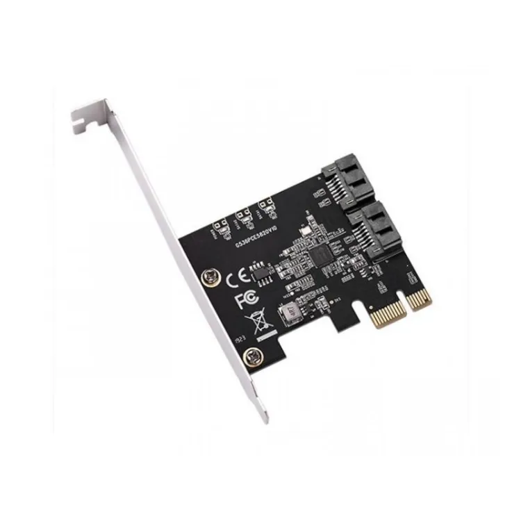 E-GREEN PCI Express kontroler 2-port SATA III int.