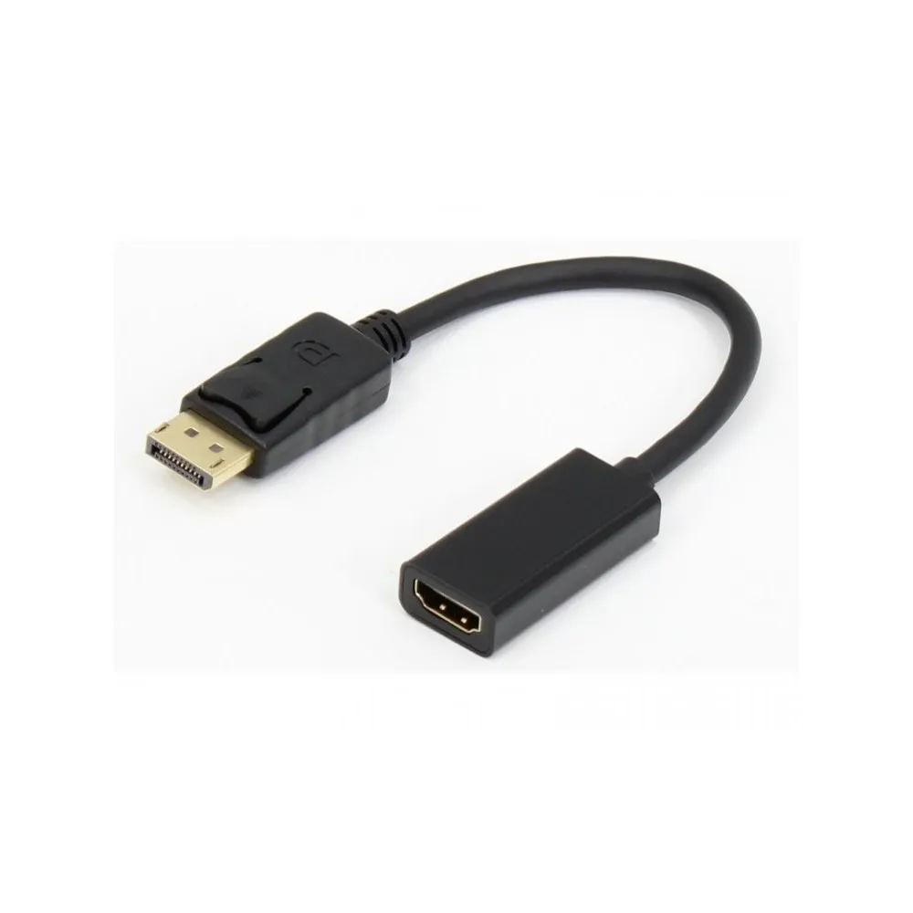 E-GREEN Adapter DisplayPort 1.4 (M) - HDMI 2.0 (F), kabl