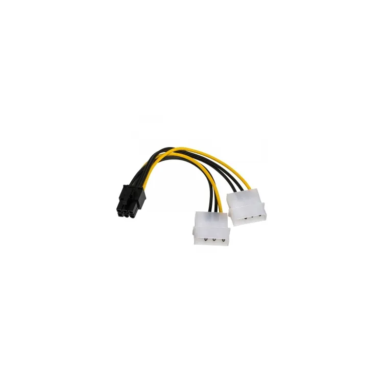 E-GREEN Adapter naponski za PCI-E VGA (6-pin)-2x