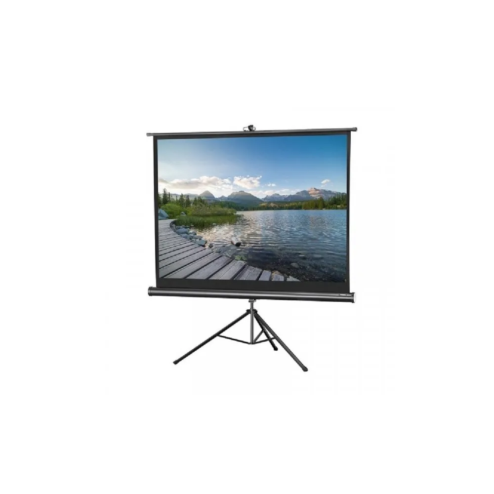 Lexin Platno za projektor LEXIN TD8484M tripod 213x213 1:1, 213X213CM, SA STALKOM, MAT BELA
