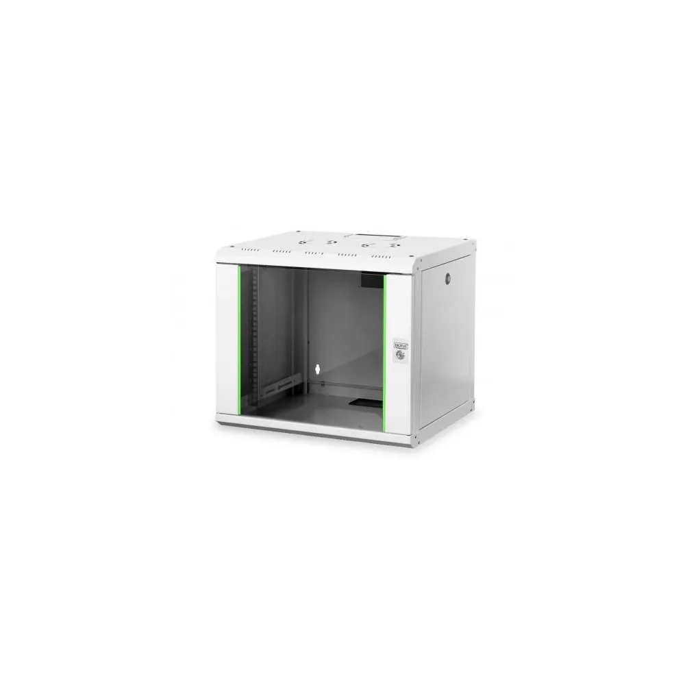 Digitus 9U network rack, 19 , wall, 600x450, sivi
