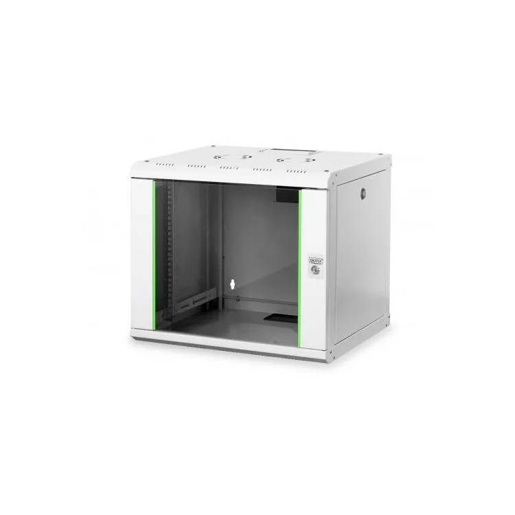 Digitus 9U network rack, 19 , wall, 600x450, sivi