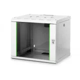 Digitus 9U network rack, 19 , wall, 600x450, sivi