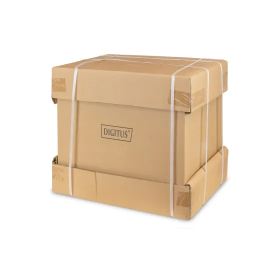 Digitus 9U network rack, 19 , wall, 600x450, sivi
