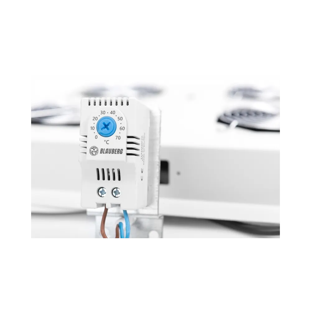 Digitus Roof ventilator unit, Unique network and Dynamic Basic 4 fans, thermostat, switch, grey (RAL 7035)