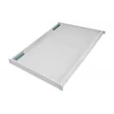 Digitus Polica fiksna 483 mm (19 ), nosivost do 50 kg, 44,5×482×700–900 mm, siva