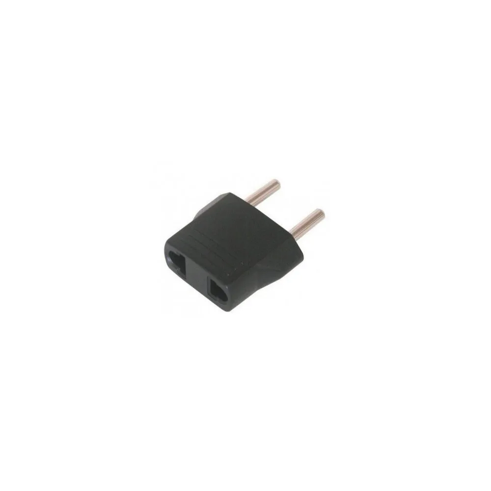E-GREEN Adapter Euro utikac - USA uticnica, crni
