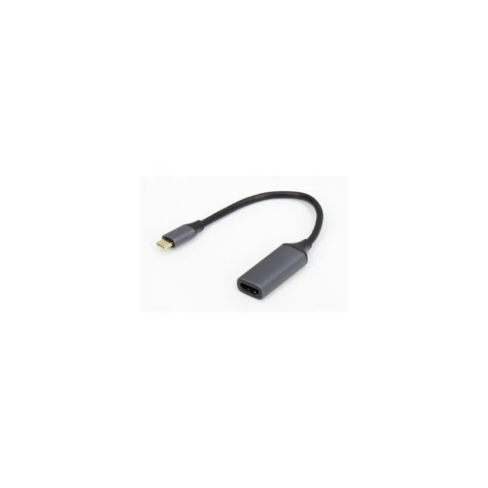 E-GREEN Adapter USB 3.1 tip C (M) - HDMI 2.0 (F)