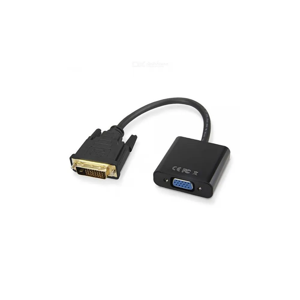 E-GREEN Adapter - Konvertor DVI-D Dual Link (M) - VGA