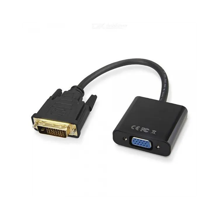 E-GREEN Adapter - Konvertor DVI-D Dual Link (M) - VGA