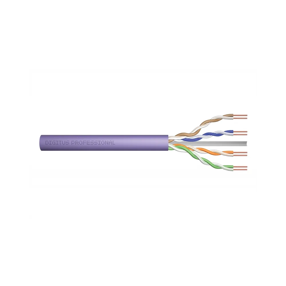 Digitus Professional kabl U-UTP patch CAT6 305M ljubicasti