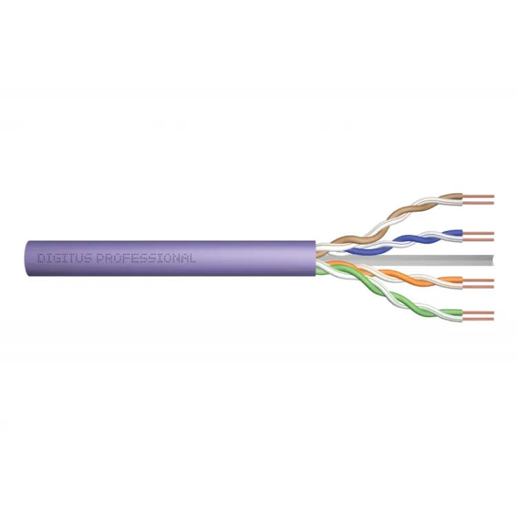 Digitus Professional kabl U-UTP patch CAT6 305M ljubicasti